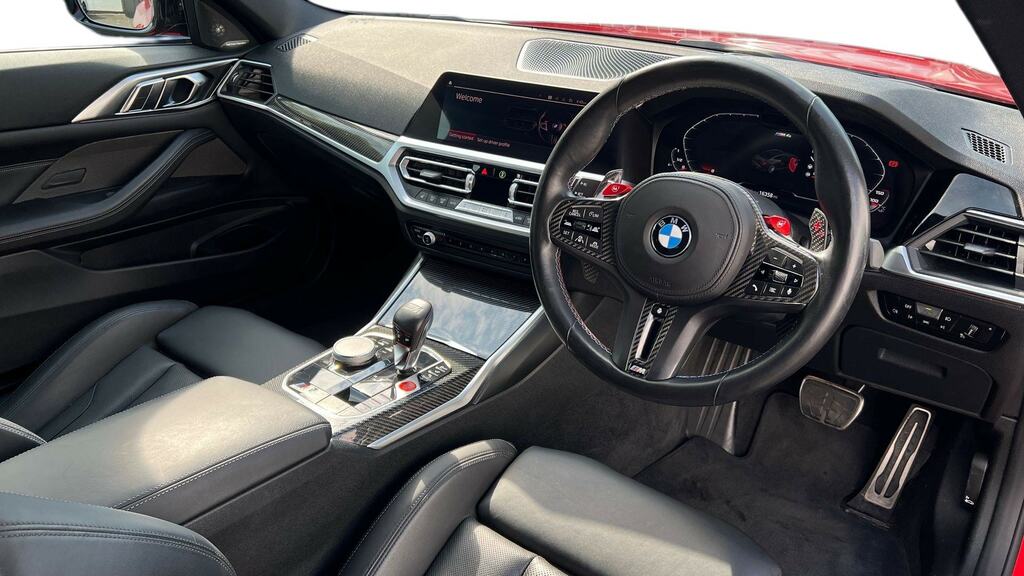BMW M4 M4 Xdrive Competition M Step Red #6