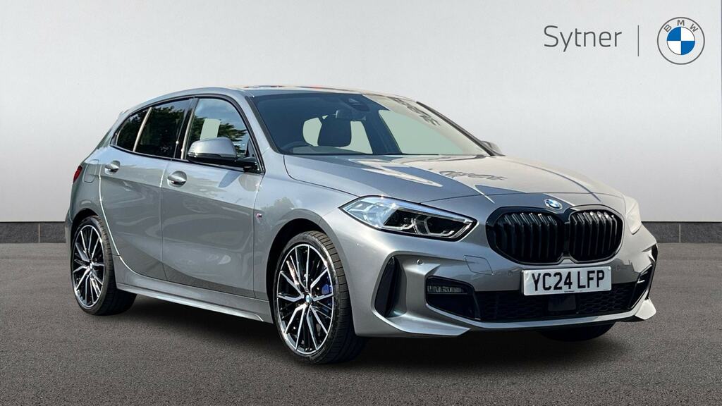 BMW 1 Series 118I 136 M Sport Live Cockpit Propro Pk Grey