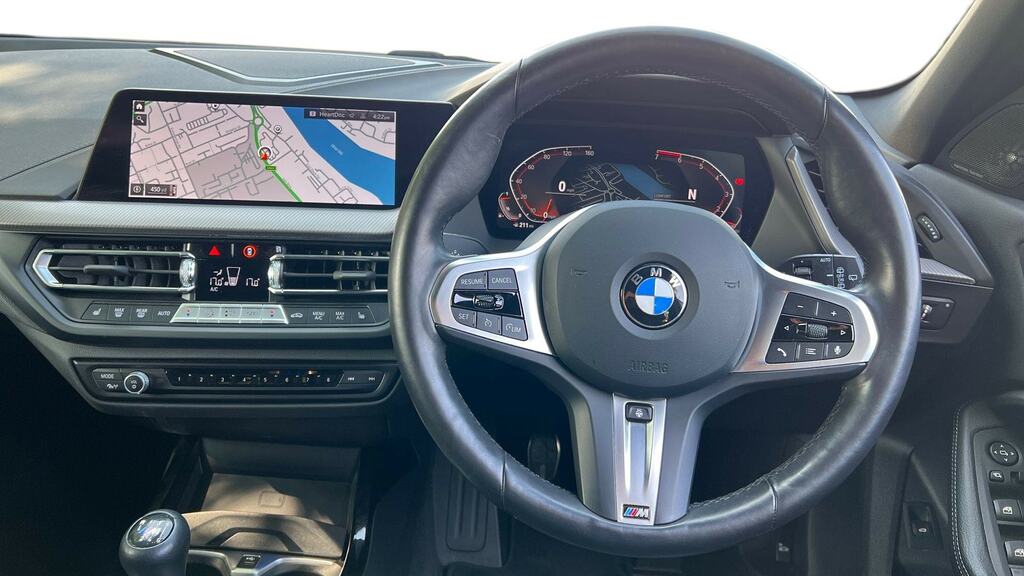 BMW 1 Series 118I 136 M Sport Live Cockpit Propro Pk YC24LFP Grey #5