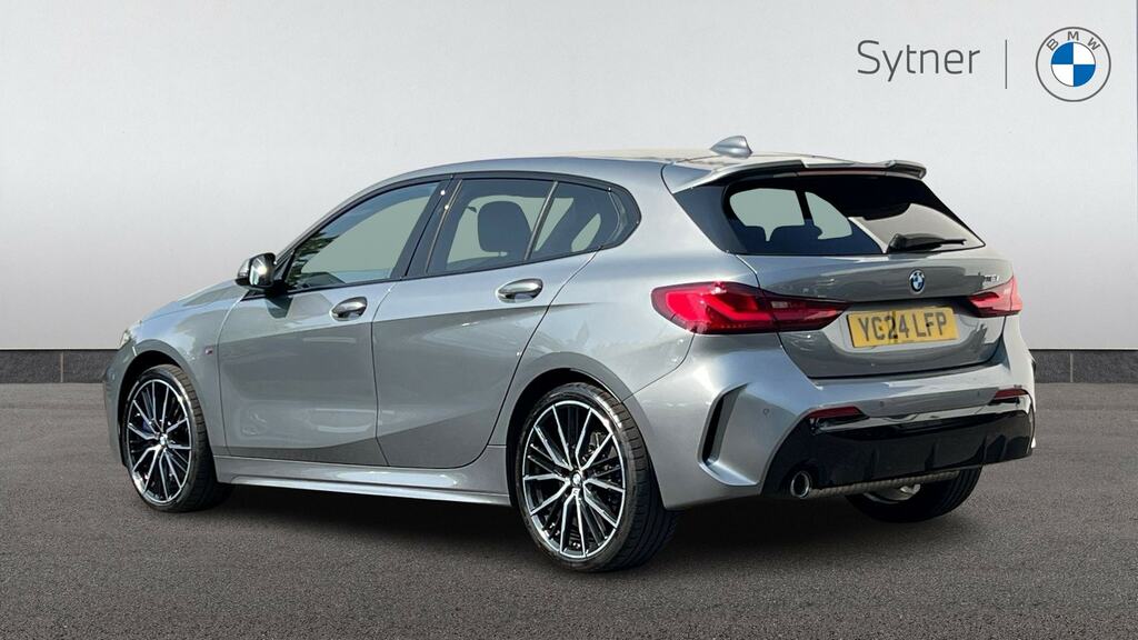 BMW 1 Series 118I 136 M Sport Live Cockpit Propro Pk YC24LFP Grey #2
