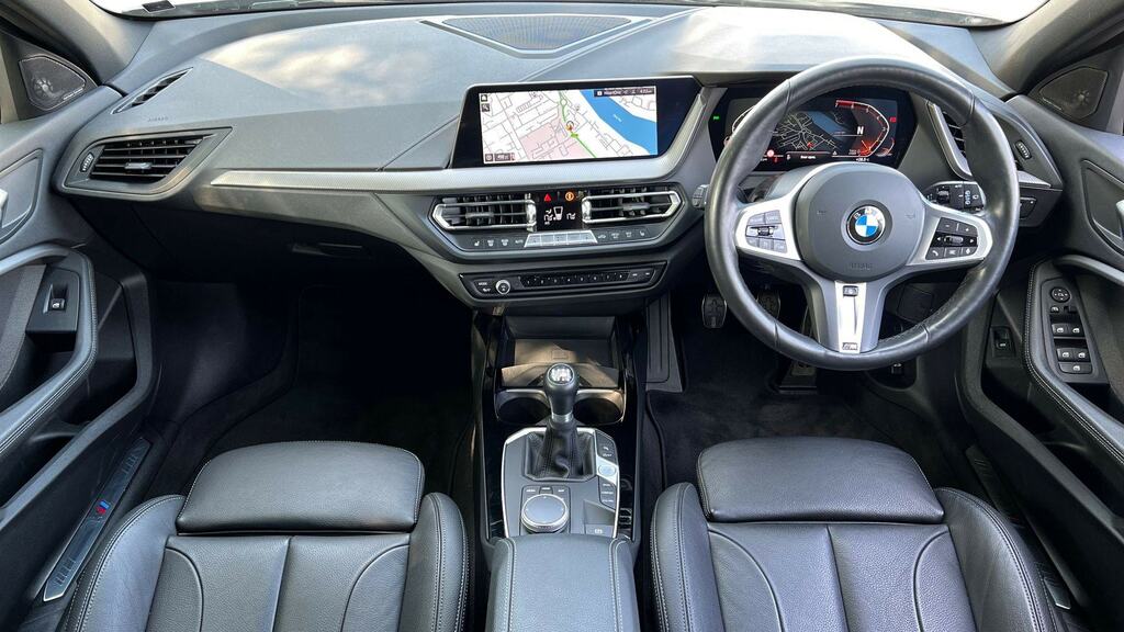 BMW 1 Series 118I 136 M Sport Live Cockpit Propro Pk YC24LFP Grey #4