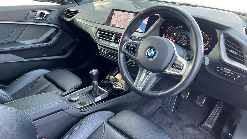 BMW 1 Series 118I 136 M Sport Live Cockpit Propro Pk YC24LFP Grey #6