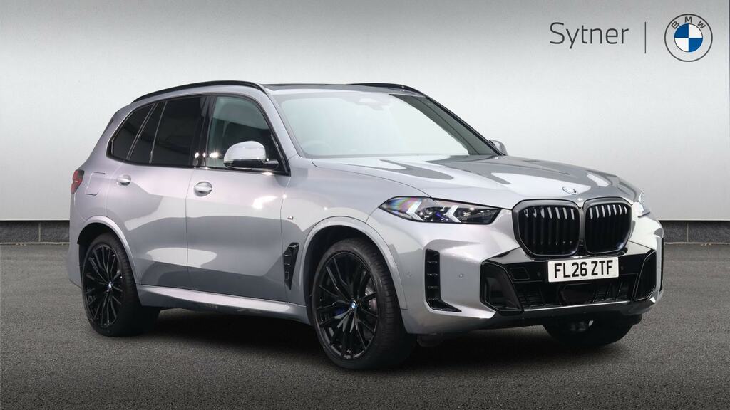 BMW X5 Xdrive50e M Sport Techpro Pack Grey