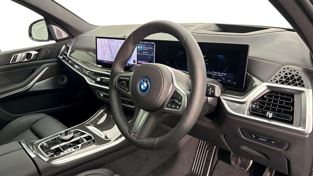 BMW X5 Xdrive50e M Sport Techpro Pack Grey #6