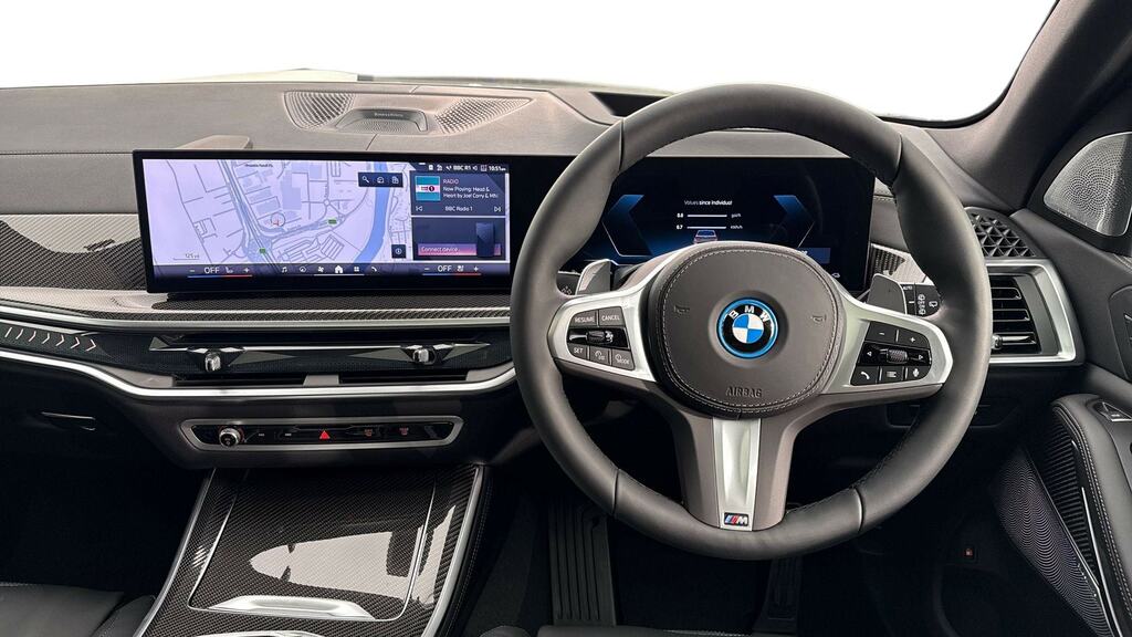 BMW X5 Xdrive50e M Sport Techpro Pack Grey #5