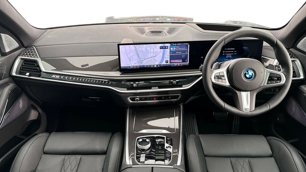 BMW X5 Xdrive50e M Sport Techpro Pack Grey #4