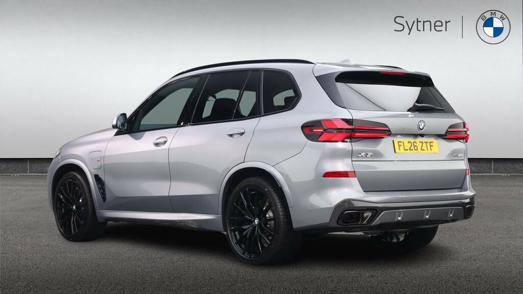 BMW X5 Xdrive50e M Sport Techpro Pack Grey #2