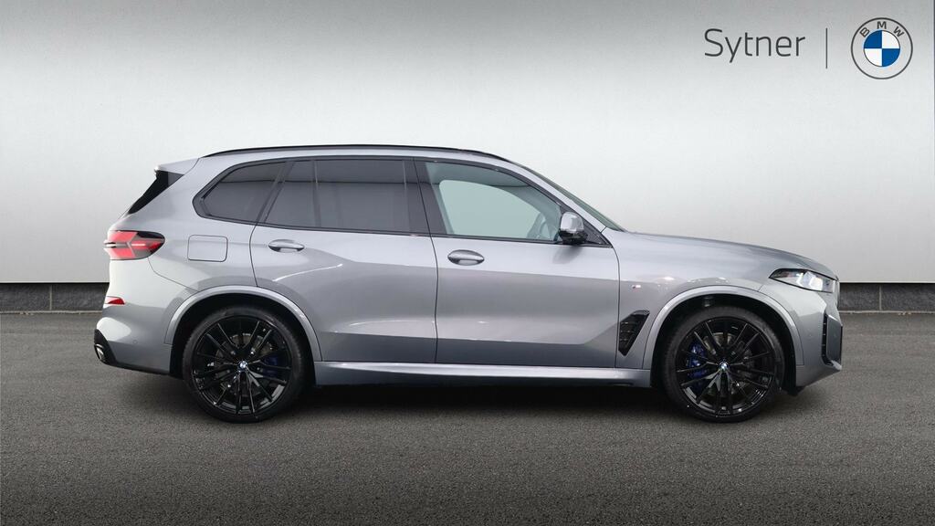 BMW X5 Xdrive50e M Sport Techpro Pack Grey #3