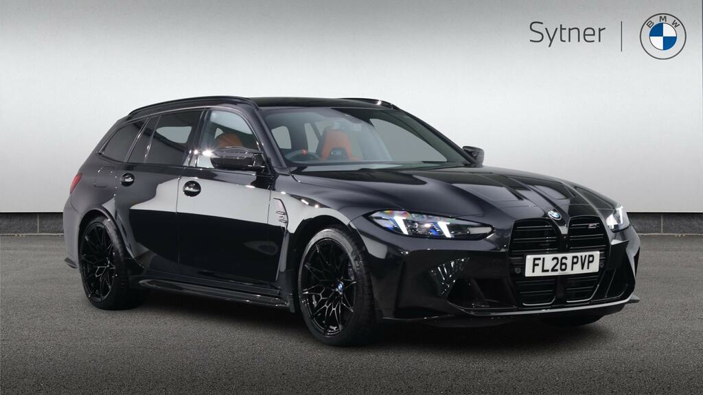 BMW M3 M3 Xdrive 530 Competition M Step Ult Pk Black