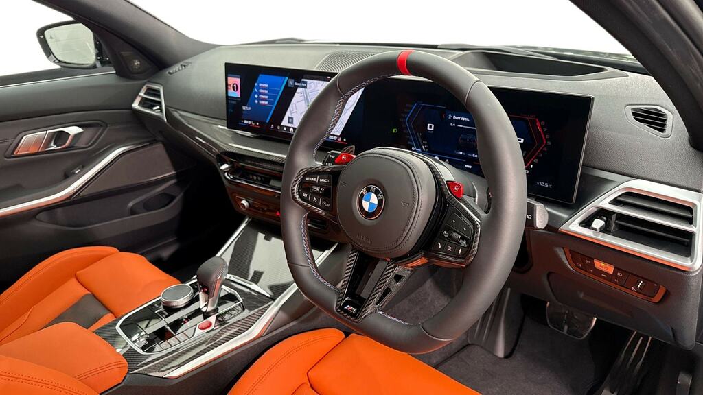 BMW M3 M3 Xdrive 530 Competition M Step Ult Pk Black #6