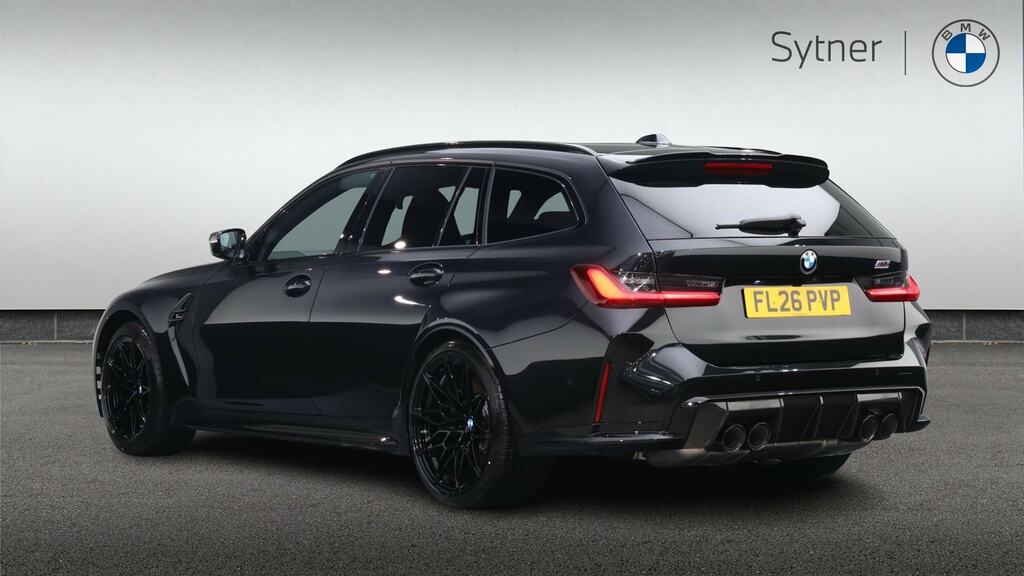 BMW M3 M3 Xdrive 530 Competition M Step Ult Pk Black #2
