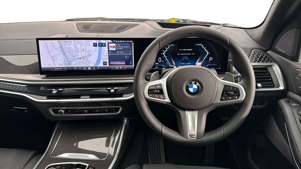 BMW X7 Xdrive40d Mht M Sport Step Black #5
