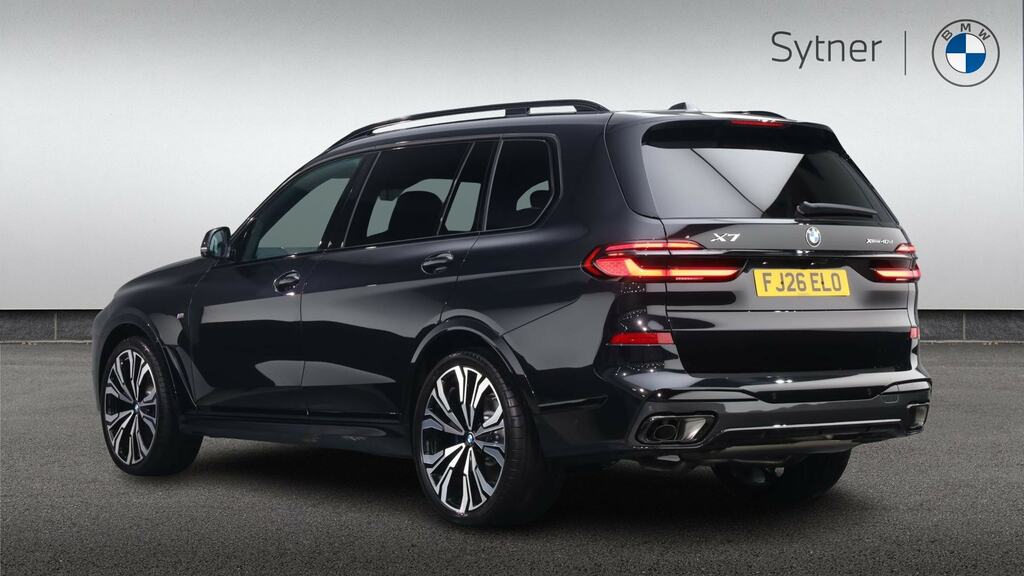 BMW X7 Xdrive40d Mht M Sport Step Black #2