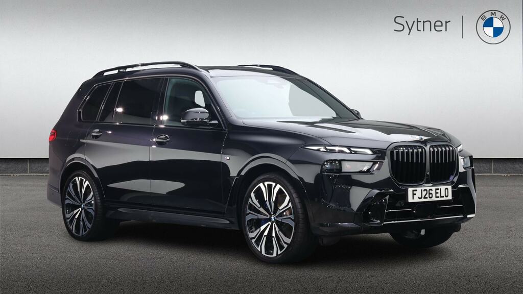 BMW X7 Xdrive40d Mht M Sport Step Black
