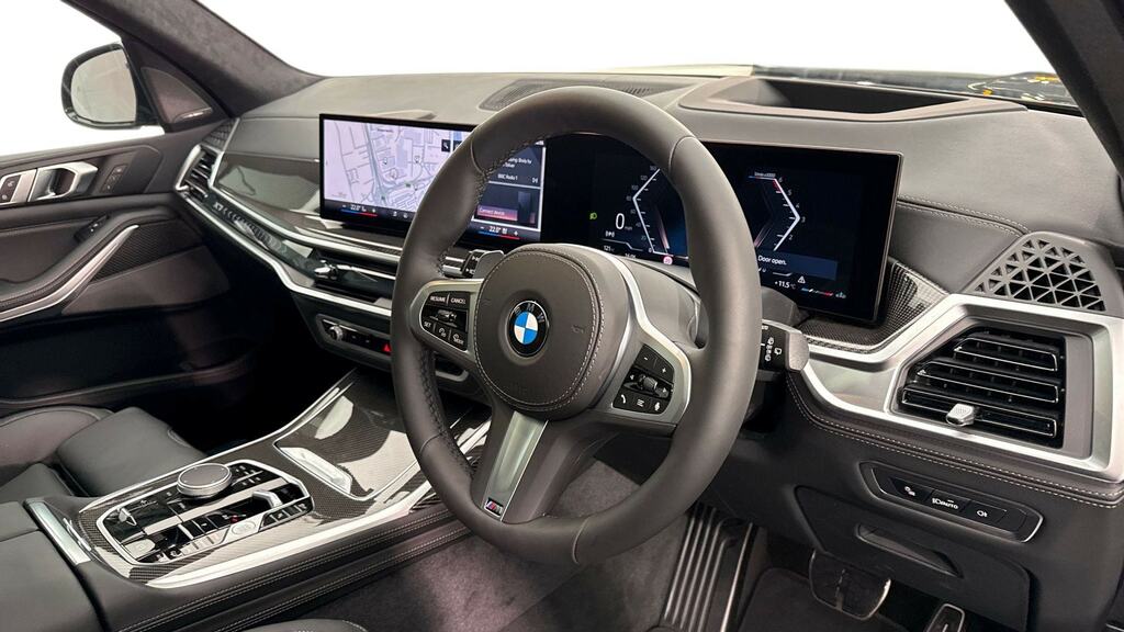 BMW X7 Xdrive40d Mht M Sport Step Black #6