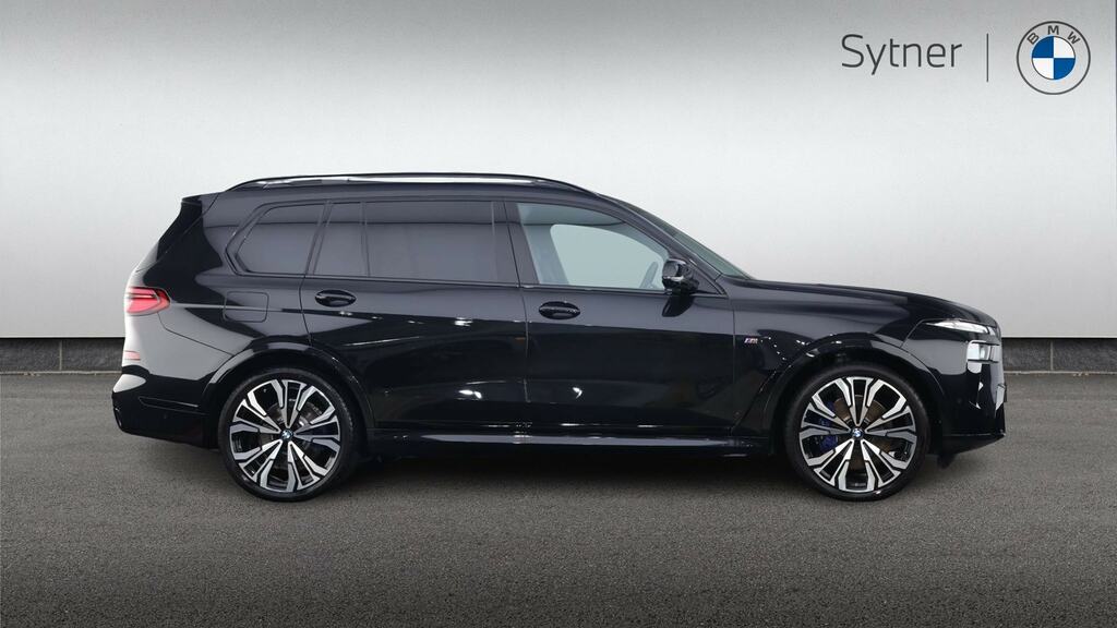 BMW X7 Xdrive40d Mht M Sport Step Black #3