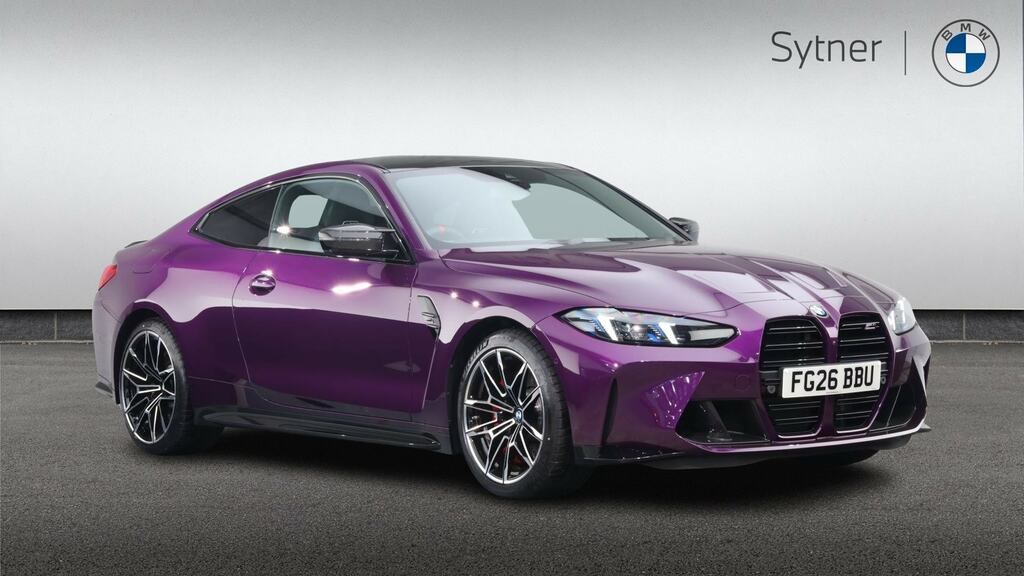 BMW M4 M4 Xdrive 530 Competition M Step Ult Pk Purple