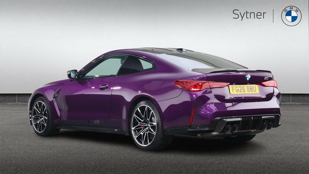BMW M4 M4 Xdrive 530 Competition M Step Ult Pk Purple #2
