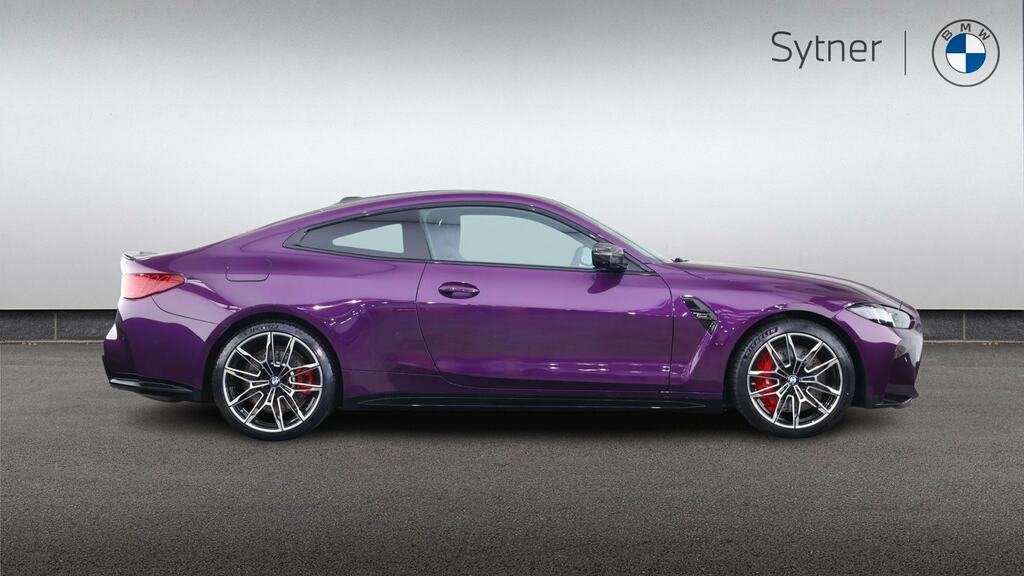 BMW M4 M4 Xdrive 530 Competition M Step Ult Pk Purple #3