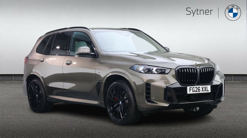 BMW X5 Xdrive30d Mht M Sport Techpro Pack Green