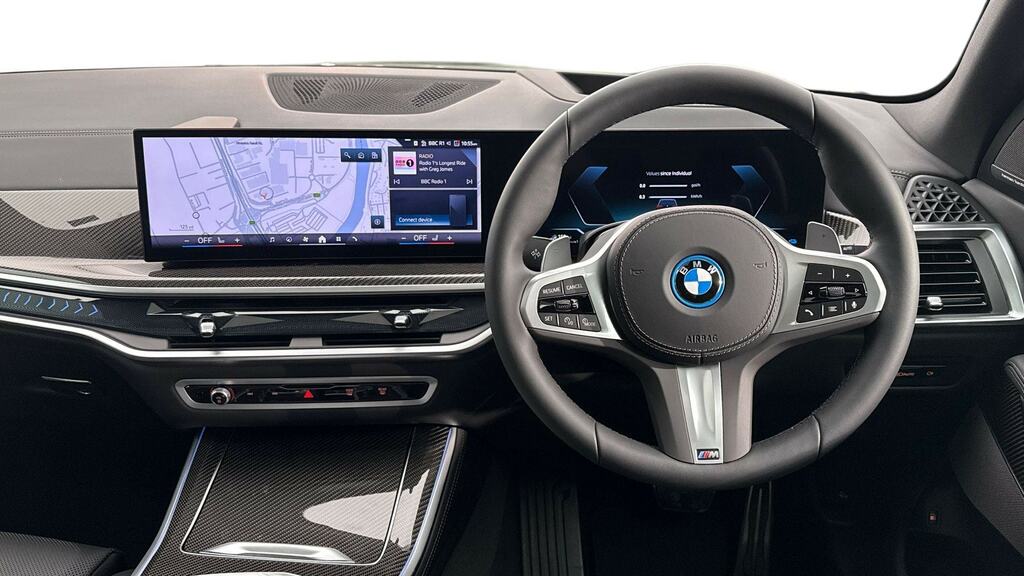 BMW X5 Xdrive50e M Sport Techpro Pack Black #5