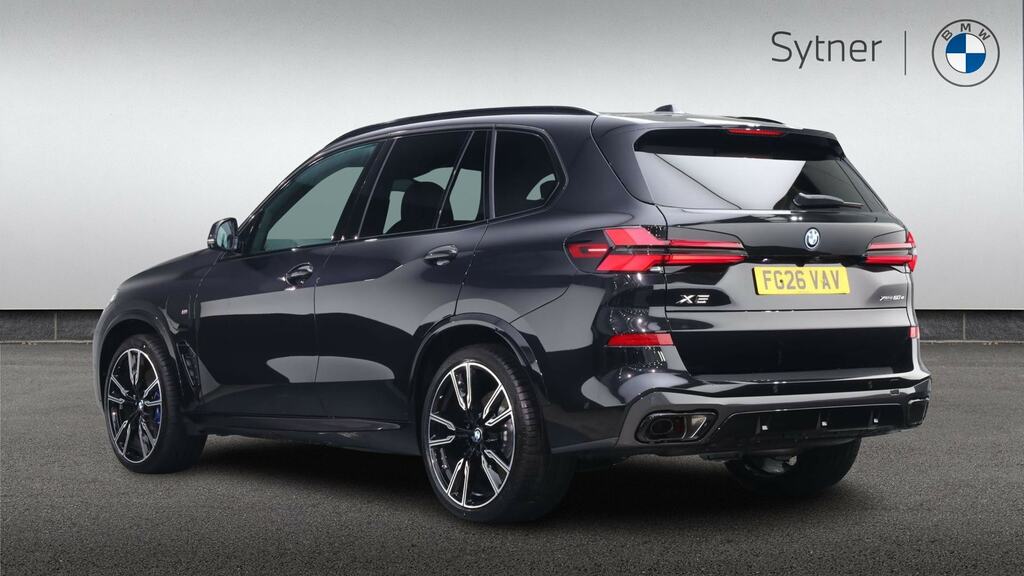 BMW X5 Xdrive50e M Sport Techpro Pack Black #2