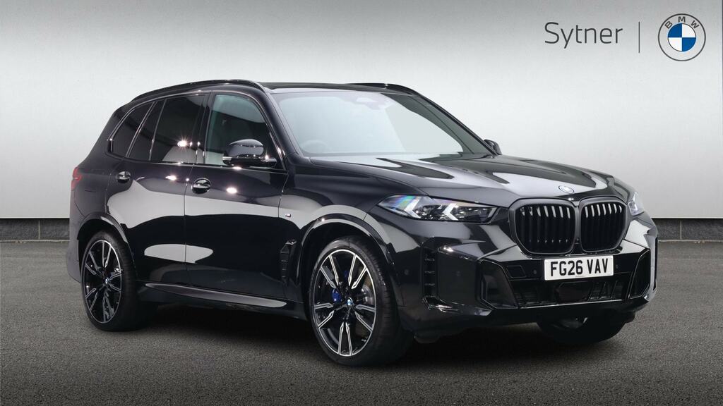 BMW X5 Xdrive50e M Sport Techpro Pack Black