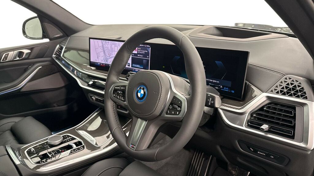BMW X5 Xdrive50e M Sport Techpro Pack Black #6