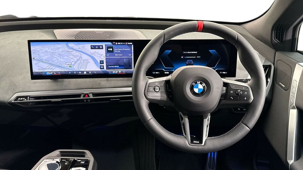 BMW iX 485Kw M70 Xdrive 112Kwh Black #5