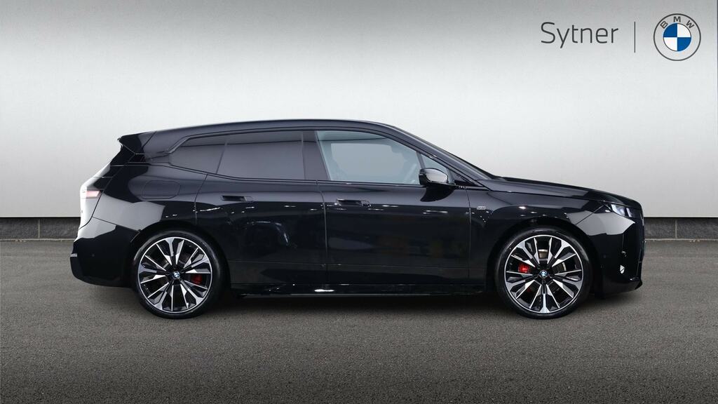 BMW iX 485Kw M70 Xdrive 112Kwh Black #3