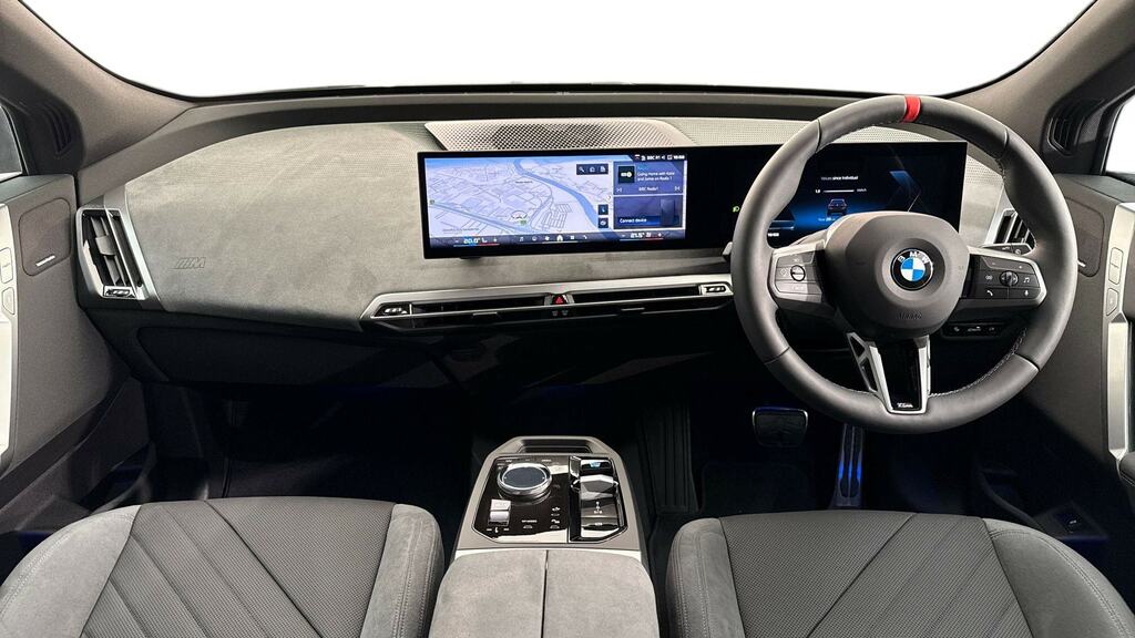 BMW iX 485Kw M70 Xdrive 112Kwh Black #4