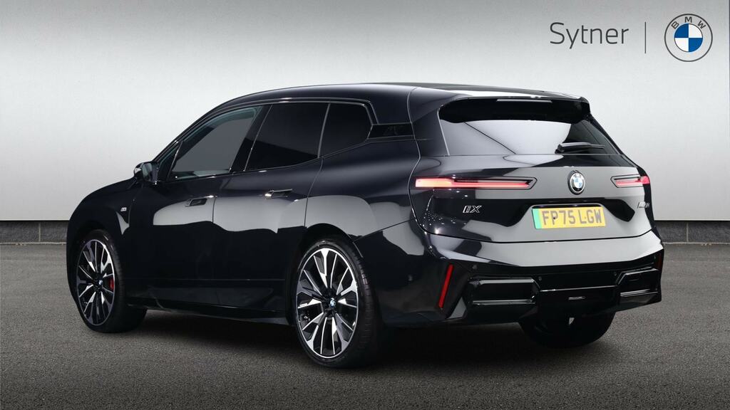 BMW iX 485Kw M70 Xdrive 112Kwh Black #2