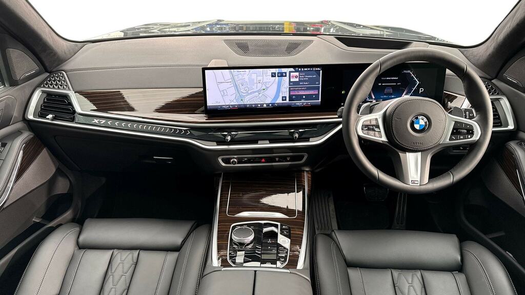BMW X7 Xdrive40d Mht M Sport Step Grey #4