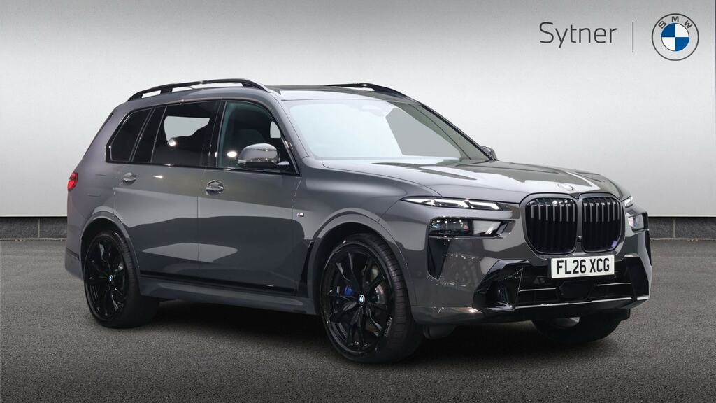 BMW X7 Xdrive40d Mht M Sport Step Grey