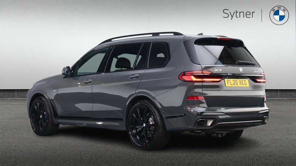 BMW X7 Xdrive40d Mht M Sport Step Grey #2