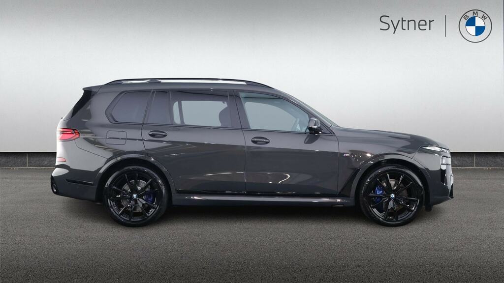 BMW X7 Xdrive40d Mht M Sport Step Grey #3