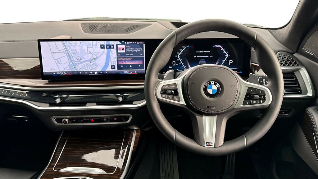 BMW X7 Xdrive40d Mht M Sport Step Grey #5