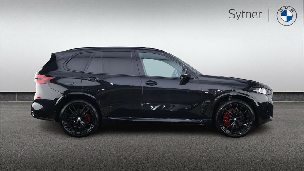 BMW X5 Xdrive30d Mht M Sport Pro Pack Black #3