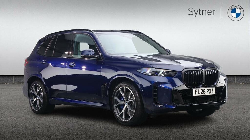 BMW X5 Xdrive30d Mht M Sport Pro Pack Black