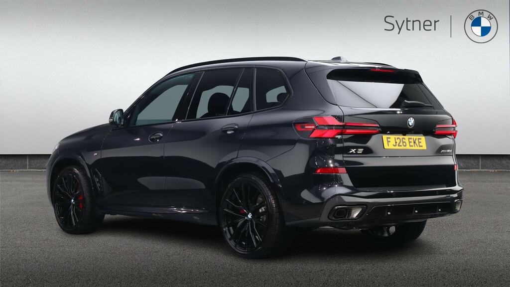 BMW X5 Xdrive30d Mht M Sport Pro Pack Black #2