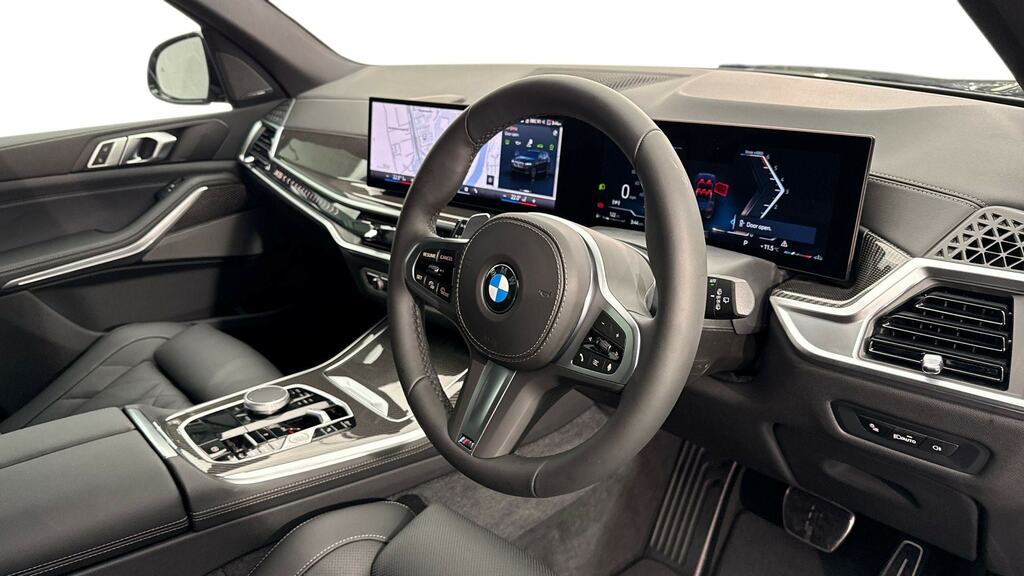 BMW X5 Xdrive30d Mht M Sport Pro Pack Black #6