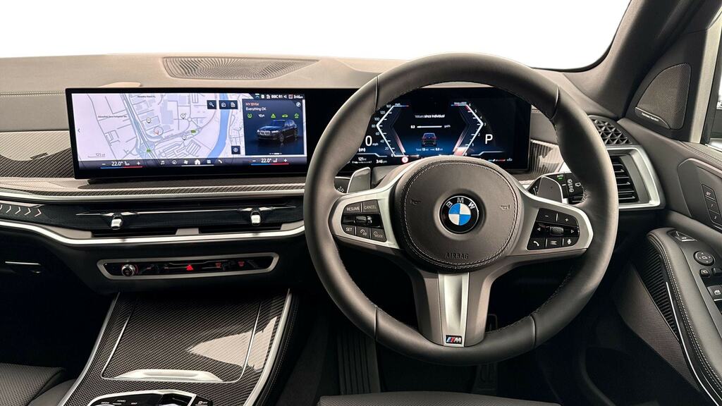 BMW X5 Xdrive30d Mht M Sport Pro Pack Black #5