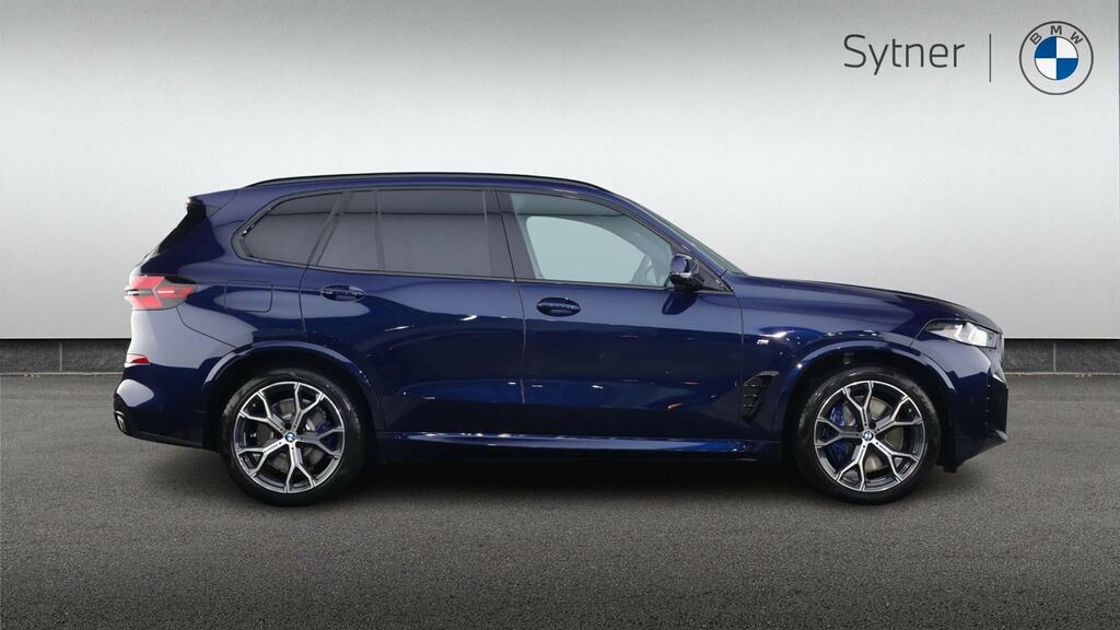 BMW X5 Xdrive50e M Sport Blue #3