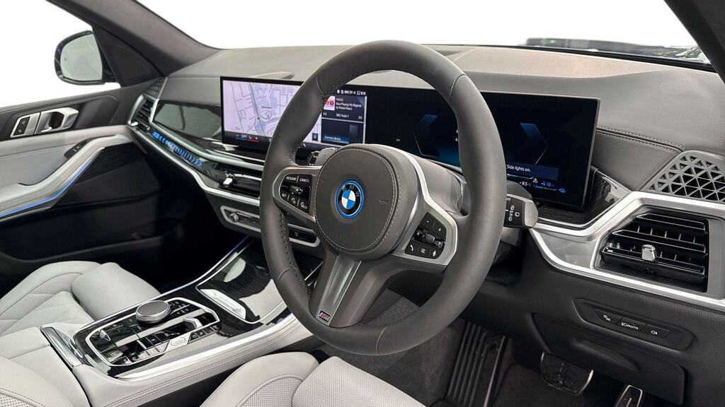 BMW X5 Xdrive50e M Sport Blue #6
