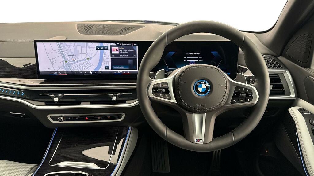 BMW X5 Xdrive50e M Sport Blue #5