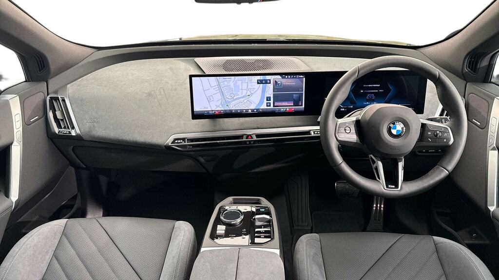 BMW iX 300Kw Xdrive45 M Sport 101Kwh Techpro Black #4