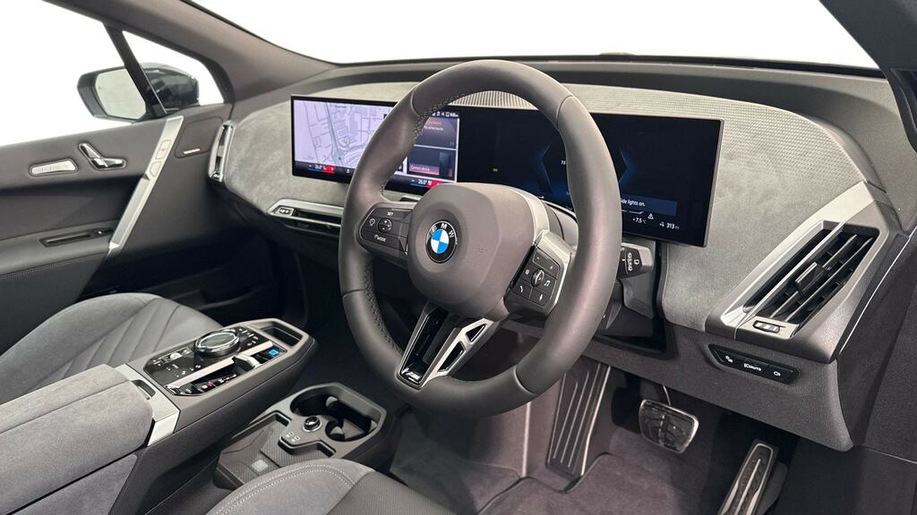 BMW iX 300Kw Xdrive45 M Sport 101Kwh Techpro Black #6