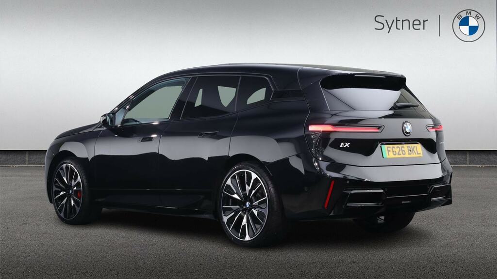 BMW iX 300Kw Xdrive45 M Sport 101Kwh Techpro Black #2