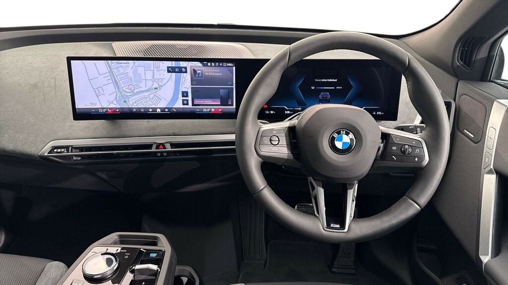 BMW iX 300Kw Xdrive45 M Sport 101Kwh Techpro Black #5