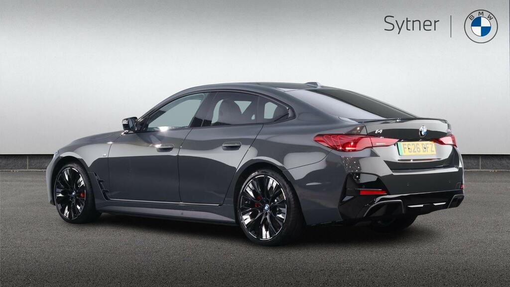 BMW i4 440Kw M60 83.9Kwh Grey #2